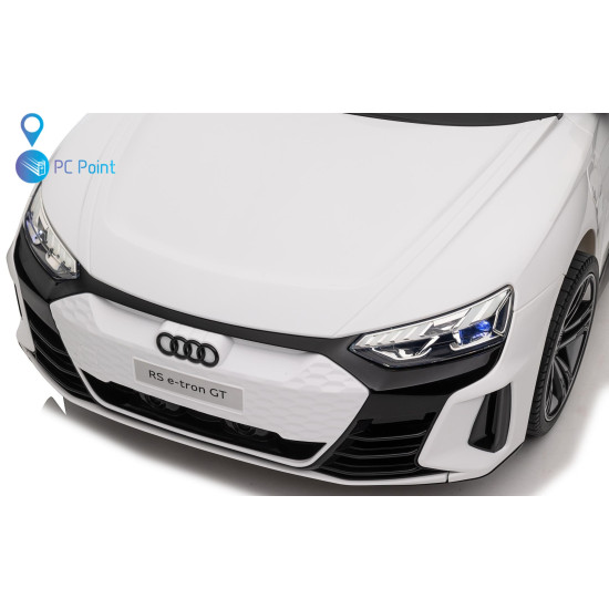 Акумулаторна кола/спортен /AUDI RS E-TRON GT 4X4 Licensed 12V/7Ah MP3, 100W