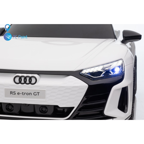 Акумулаторна кола/спортен /AUDI RS E-TRON GT 4X4 Licensed 12V/7Ah MP3, 100W