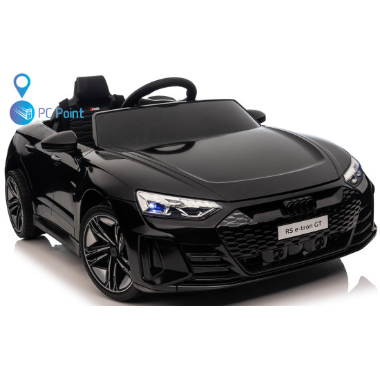 Акумулаторна кола/спортен /AUDI RS E-TRON GT 4X4 Licensed 12V/7Ah MP3, 100W