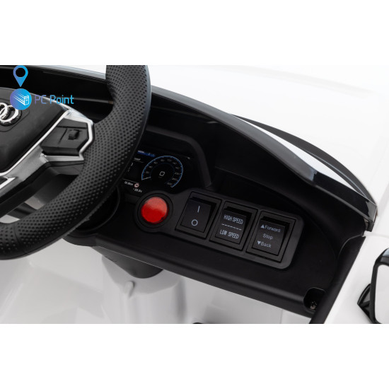 Акумулаторна кола/спортен /AUDI RS E-TRON GT 4X4 Licensed 12V/7Ah MP3, 100W