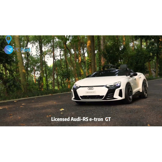 Акумулаторна кола/спортен /AUDI RS E-TRON GT 4X4 Licensed 12V/7Ah MP3, 100W