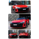 Акумулаторна кола/спортен /AUDI RS E-TRON GT 4X4 Licensed 12V/7Ah MP3, 100W