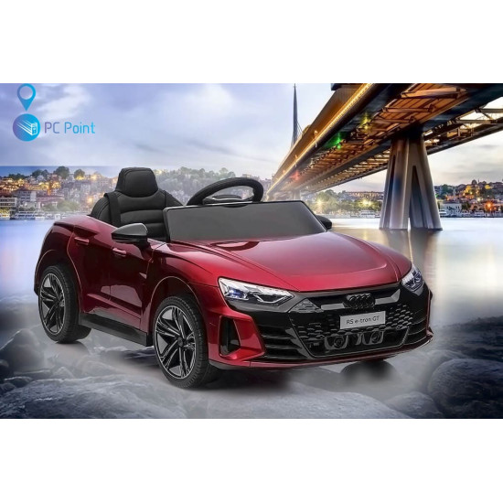 Акумулаторна кола/спортен /AUDI RS E-TRON GT 4X4 Licensed 12V/7Ah MP3, 100W
