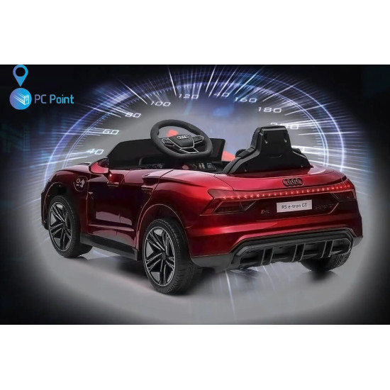 Акумулаторна кола/спортен /AUDI RS E-TRON GT 4X4 Licensed 12V/7Ah MP3, 100W