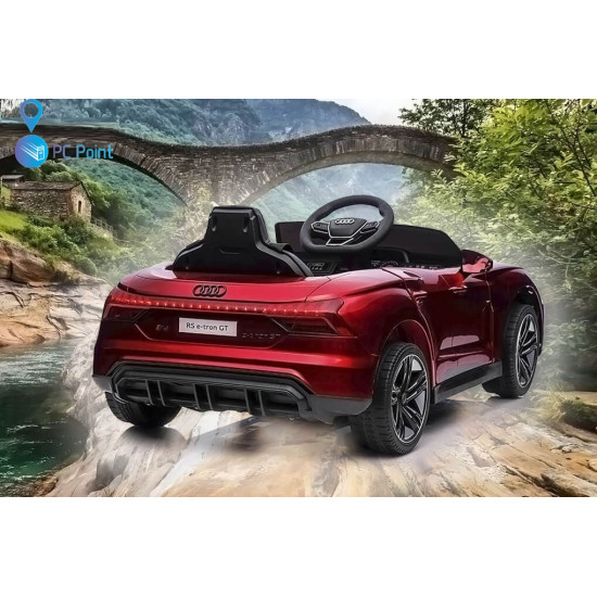Акумулаторна кола/спортен /AUDI RS E-TRON GT 4X4 Licensed 12V/7Ah MP3, 100W