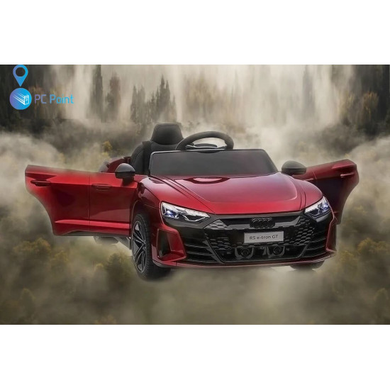 Акумулаторна кола/спортен /AUDI RS E-TRON GT 4X4 Licensed 12V/7Ah MP3, 100W