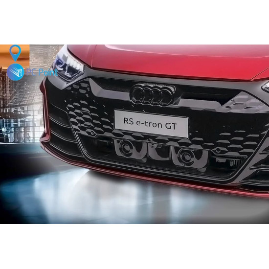 Акумулаторна кола/спортен /AUDI RS E-TRON GT 4X4 Licensed 12V/7Ah MP3, 100W