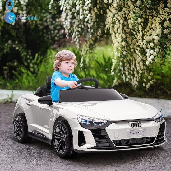 Акумулаторна кола/спортен /AUDI RS E-TRON GT 4X4 Licensed 12V/7Ah MP3, 100W