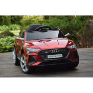 Battery car AUDI Sportsback 4x4 with leather seat and soft tires 12V