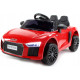 Audi R8 Spyder battery car with soft tires and leather seat 12V Audi R8 Spyder battery car with soft tires and leather seat 12V