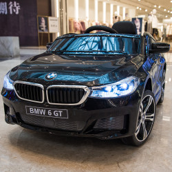 BMW 6 GT battery car with opening doors 12V soft tires