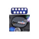 BMW 6 GT battery car with opening doors 12V soft tires