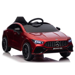 Battery car CLA 45 S 4X4 12V with remote control and opening doors 2024 Battery car CLA 45 S 4X4 12V with remote control and opening doors 2024