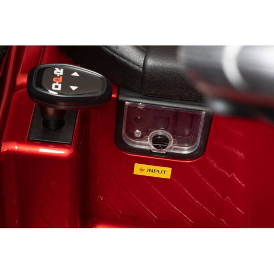 Battery car CLA 45 S 4X4 12V with remote control and opening doors 2024