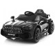 Акумулаторна кола Mercedes Benz GT R 4x4 с меки гуми и кожена седалка 12V Акумулаторна кола Mercedes Benz GT R 4x4 с меки гуми и кожена седалка 12V