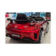 Акумулаторна кола Mercedes Benz GT R 4x4 с меки гуми и кожена седалка 12V Акумулаторна кола Mercedes Benz GT R 4x4 с меки гуми и кожена седалка 12V