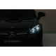 Акумулаторна кола Mercedes SLC300 с меки гуми и кожена седалка 12V