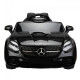 Акумулаторна кола Mercedes SLC300 с меки гуми и кожена седалка 12V