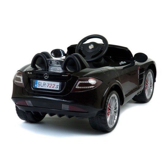 Mercedes SLR 722S 12V remote control battery car with soft tires Mercedes SLR 722S 12V remote control battery car with soft tires