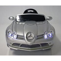 Mercedes SLR 722S 12V remote control battery car with soft tires Mercedes SLR 722S 12V remote control battery car with soft tires