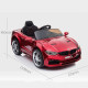Акумулаторна кола тип BMW M3 с меки гуми и кожена седалка 12V