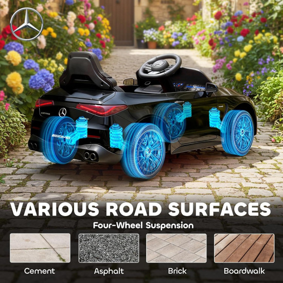 Акумулаторна КОЛА GLE53 4X4 12V/7Ah ,MP3 100W