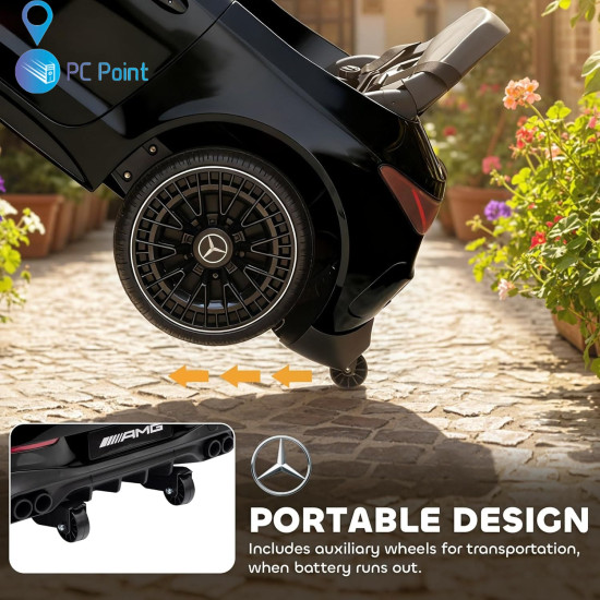 Акумулаторна КОЛА GLE53 4X4 12V/7Ah ,MP3 100W