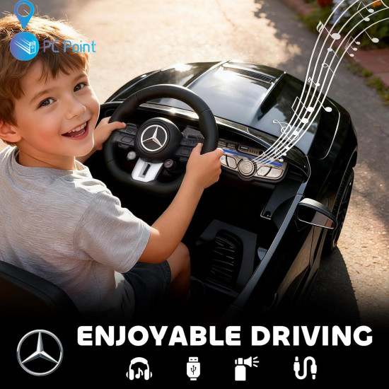 Акумулаторна КОЛА GLE53 4X4 12V/7Ah ,MP3 100W