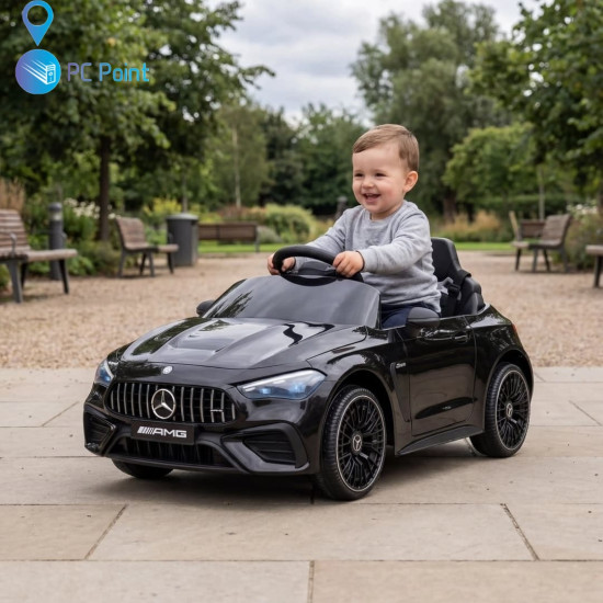 Акумулаторна КОЛА GLE53 4X4 12V/7Ah ,MP3 100W