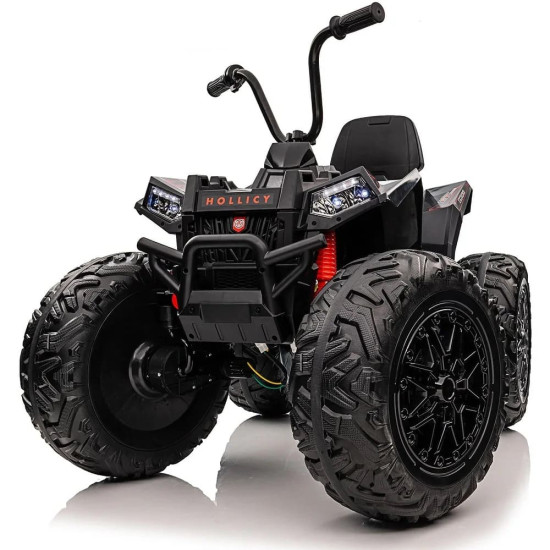 Акумулаторно бъги 4X4 24V с кожена седалка и меки гуми Акумулаторно бъги 4X4 24V с кожена седалка и меки гуми