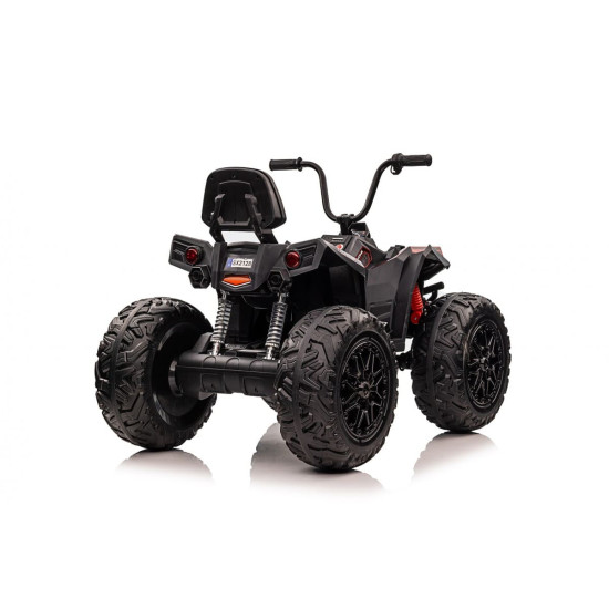 Акумулаторно бъги 4X4 24V с кожена седалка и меки гуми Акумулаторно бъги 4X4 24V с кожена седалка и меки гуми