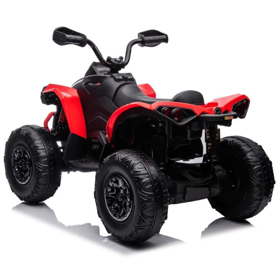 Акумулаторно бъги Can-Am Maverick 4X4 с кожена седалка и звукова система 24V Акумулаторно бъги Can-Am Maverick 4X4 с кожена седалка и звукова система 24V
