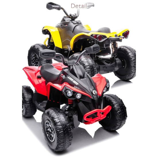 Акумулаторно бъги Can-Am Maverick 4X4 с кожена седалка и звукова система 24V Акумулаторно бъги Can-Am Maverick 4X4 с кожена седалка и звукова система 24V