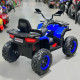 Акумулаторно бъги Cool 4X4 12V с меки гуми WiFi дистанционно и кожена седалка