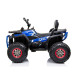 Акумулаторно бъги Desert 2x12V батерия, меки гуми, металик, 4x4, Wifi дистанционно