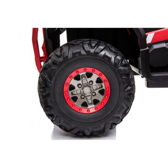 Акумулаторно бъги Desert 2x12V батерия, меки гуми, металик, 4x4, Wifi дистанционно