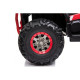 Акумулаторно бъги Desert 2x12V батерия, меки гуми, металик, 4x4, Wifi дистанционно
