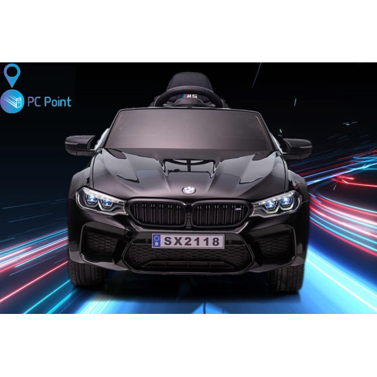 Aкумулаторна кола Bmw M5 Premium 24V/7Ah,500W Drift функция