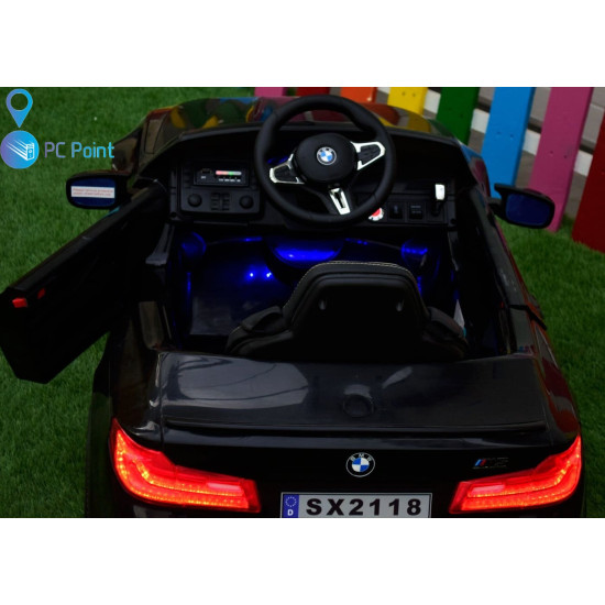 Aкумулаторна кола Bmw M5 Premium 24V/7Ah,500W Drift функция