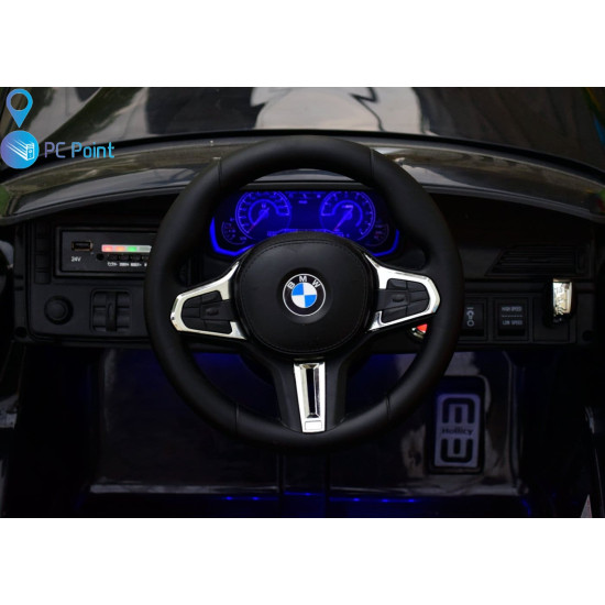 Aкумулаторна кола Bmw M5 Premium 24V/7Ah,500W Drift функция