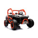Акумулаторен двуместен джип Off-Road Racing 4X4 UTV 24V с дистанционно управление кожена седалка 2024