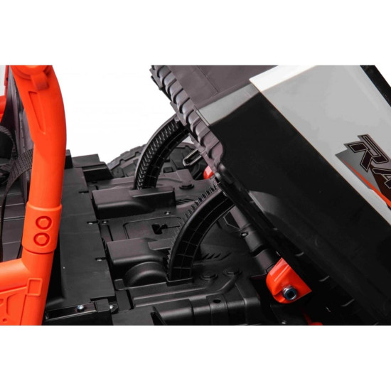 Акумулаторен двуместен джип Off-Road Racing 4X4 UTV 24V с дистанционно управление кожена седалка 2024