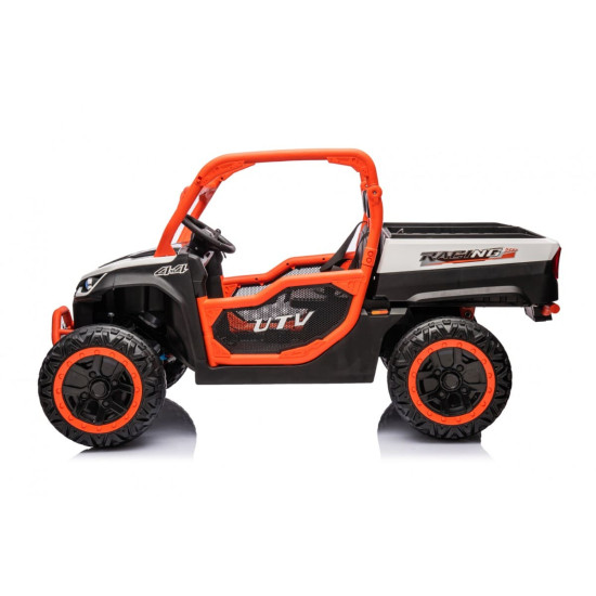 Акумулаторен двуместен джип Off-Road Racing 4X4 UTV 24V с дистанционно управление кожена седалка 2024