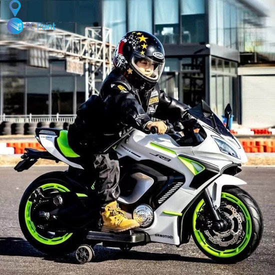 Акумулаторен Мотор big ninja 12V/7Ah , MP3 плейър