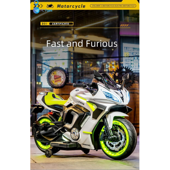 Акумулаторен Мотор big ninja 12V/7Ah , MP3 плейър