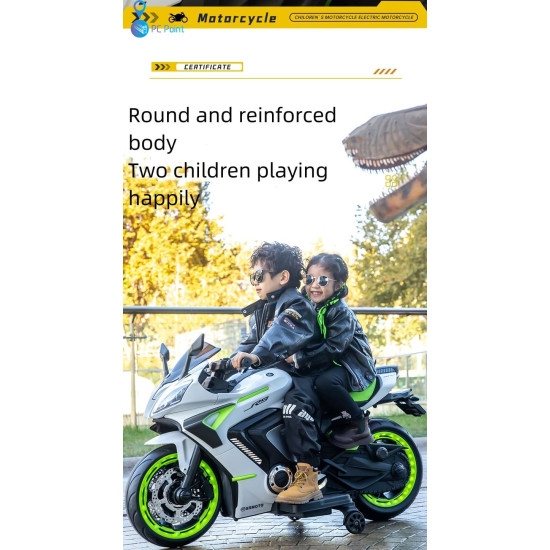 Акумулаторен Мотор big ninja 12V/7Ah , MP3 плейър