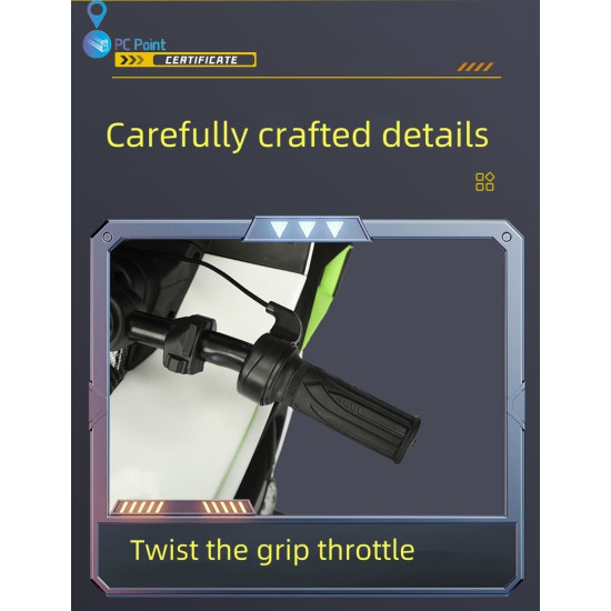 Акумулаторен Мотор big ninja 12V/7Ah , MP3 плейър