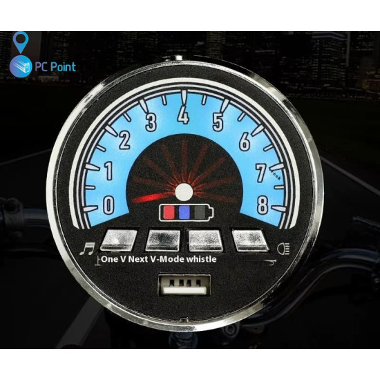 Акумулаторен Мотор big ninja 12V/7Ah , MP3 плейър