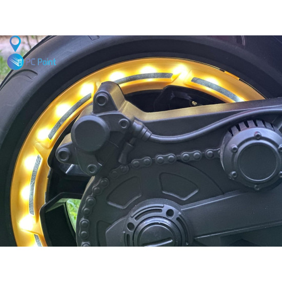 Акумулаторен Мотор big ninja 12V/7Ah , MP3 плейър