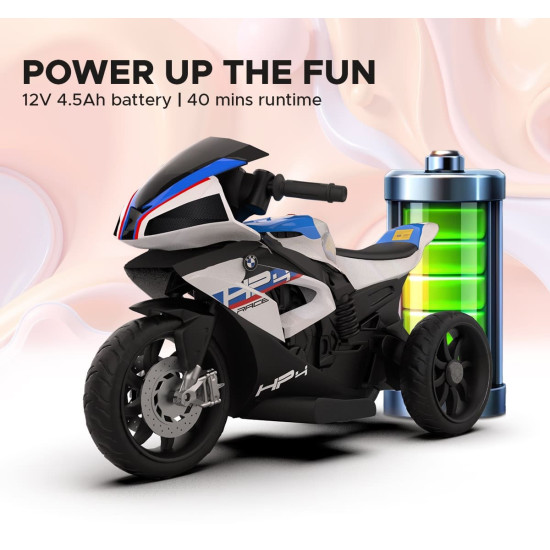 Акумулаторен МОТОР BMW HP4 12V